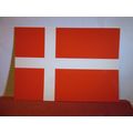DANISH FLAG, DENMARK ..unused postcard. dated 1...