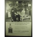 1959 House of Lords Scotch Advertisement - the ...