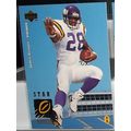 1995 Upper Deck JAMES STEWART (Vikings) Star Ro...