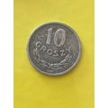 Umlaufmünze Polen 10 Groszy 1975