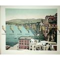 Sorrento, Marina with Hotel, Italy, Book Illust...