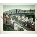Pompeii, Street of Tombs, Italy, Book Illustrat...
