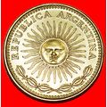 CHILE (1974-1976): ARGENTINA★ 1 PESO 1975 BIG S...