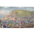 PC17050 Ilfracombe. Capstone Hill. Tuck. Oilett...