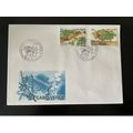 Cabo Verde 2001 Mi. 792 - 793 FDC Expo Belgica ...