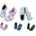 JIASUQI Toddler Water Shoes Boys Girls Quick Dr...
