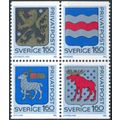 Rebate, Provincial Stamps - Sweden 1983 - MNH -...