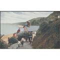 Rose Cottage, Clovelly, Devon, c.1930s - Photoc...