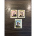 Gibraltar mint stamps 1980 sg 433-435 Amigo, Ma...