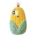Cartoon 3D Corn Silicone Phone Case, For iPhone...