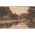 Bibury, Gloucestershire, c.1920s - W Dennis Mos...