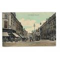 Lord Street, Liverpool, Lancashire, Postcard.