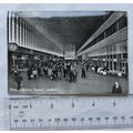 vintage postcard Rome, La Stazione Termini, Gal...