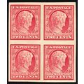 368, Mint XF LH/NH Block of Four SCV $73 - Stua...