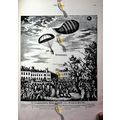 Garnerins Balloon & Parachute Hive, (Parliament...