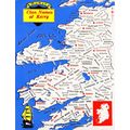 Clan Names Of Kerry Irish Ireland Surnames Rare...