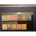 ICOLLECTZONE US 658-666 Kansas Set F/VF hinged ...