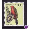 AUSTRALIA 1980 KING PARROT 60c SG 738 U/M MINT