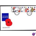 1996 ' 75TH ANN OF ROYAL BRITISH LEGION ' FDC (...
