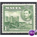 Malta 1938 SG219a 1d Green Mounted Mint.. .