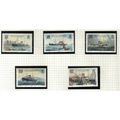 1989 GB GUERNSEY GWR STEAMER SERVICE SET U/M SG...