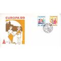 MALTA 1989 EUROPA CHILDREN'S GAMES SET 2 OFFICI...