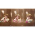 3 CARTES POSTALES - ENFANT - REF 79A