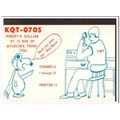 kqt-0705 robert scillian hitchcock texas 1960s ...