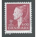 DEN 1997 4.00KR 'QUEEN MARGRETHE II' FINE USED ...