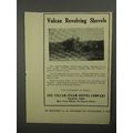 1911 Vulcan Steam Shovel Company Ad - Revolving...