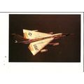 Aviation CONVAIR B-58A Postcard by John Fry (CB8)
