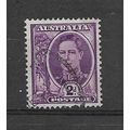 Australia.SG230 2d King George VI (Bright Purpl...