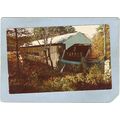 NH Jackson Covered Bridge Postcard World Guide ...