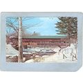 NH Jackson Covered Bridge Postcard Covered Brid...