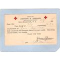 New Jersey New Brunswick Penny Post Card To Cor...