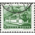 HUNGARY, RAIL, Tram, green 1965, 30f