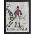 ARGENTINA REP 1967 ARMY DAY 20p SOLDIER OF THE ...