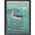 CKI 2008 50c 'BIRDS - BLACK WINGED STILT' FINE ...