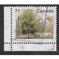 CAN 1991 70c 'AMERICAN CHESTNUT' FINE USED (EBI...