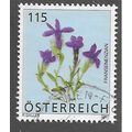AUT 2007 115c 'FLORA DEFINITIVES ' FINE USED (E...