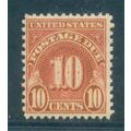 J84 10c Postage Due Just Clears MNH Q3287