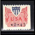 CVP31 43c Shield Very Fine MNH Dry Gum PA4540