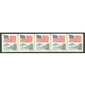 2280 25c U.S. Flag Fine MNH PNC 8/5 R0394