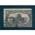 Used 290 10c Hardships of Emigration Average C0199
