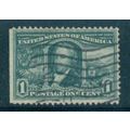 Used 323 1c Robert Livingston Just Clears C2317