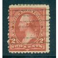 Used 250 2c George Washington Average A04901