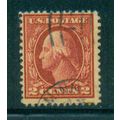 Used 406 2c George Washington Just Clears A08806