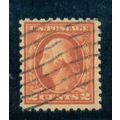 Used 425 2c George Washington Fine A09306