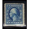 378 5c George Washington Almost Very Fine MLH K...