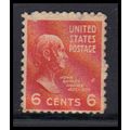 Used 811 6c John Q. Adams Just Clears KA8181